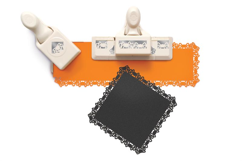 Punch Around The Page Set edderkopp