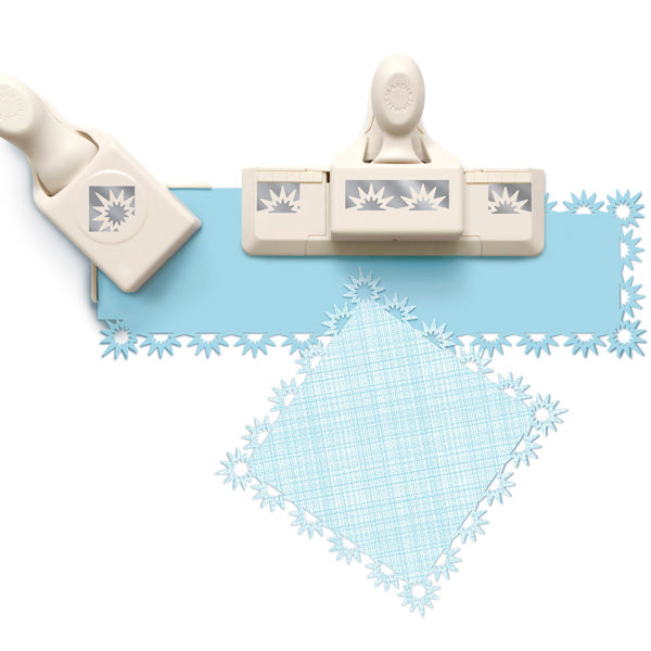 Punch Around the Page Set Star Burst