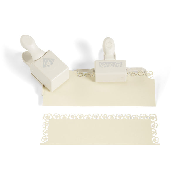 Punch around the page Set Pansy 2