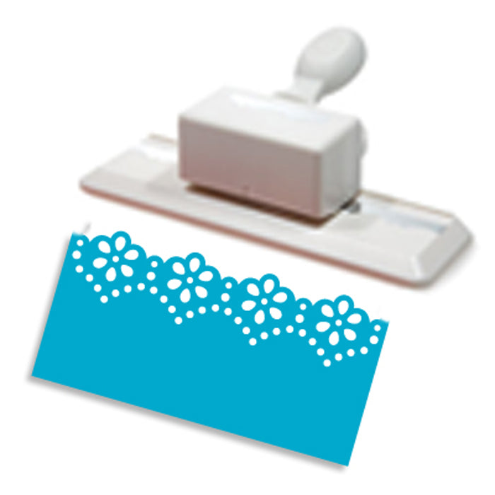 Kantpuncher Dyp Blomsterseng