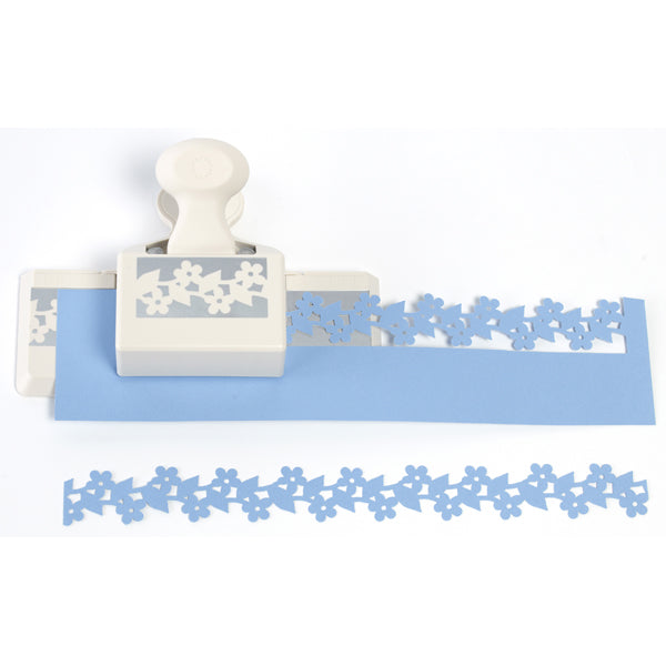 Kantpuncher Dyp Blomster Små