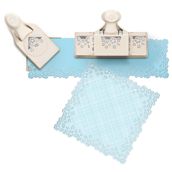 Large Punch Around The Page Set Flower Bunch