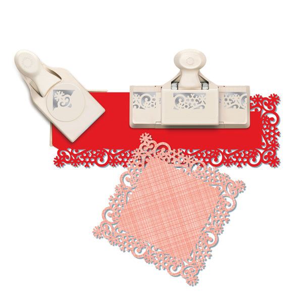 Large Punch Around the Page Set vinter