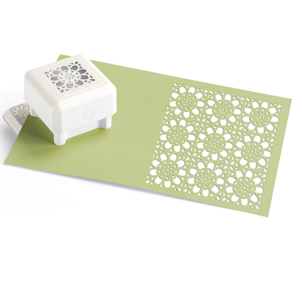 Punch All Over the Page-Crochet Flower Pattern