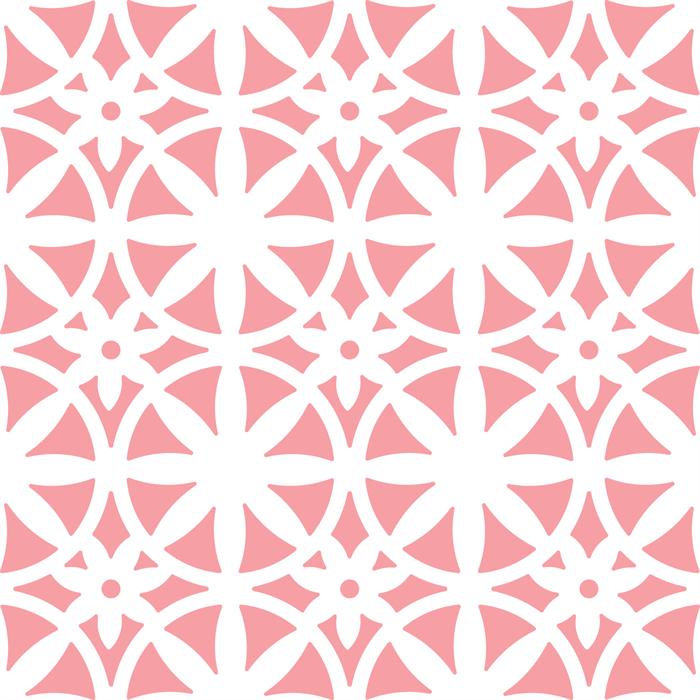 Punch All Over The Page-Daisy Window