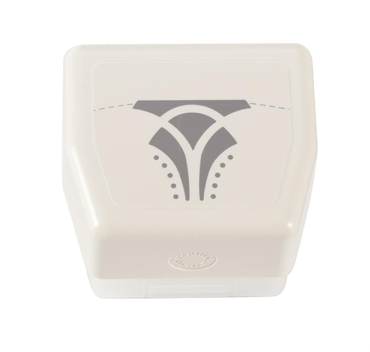 Punch Circle Border-Flower Arches Cartridge 2