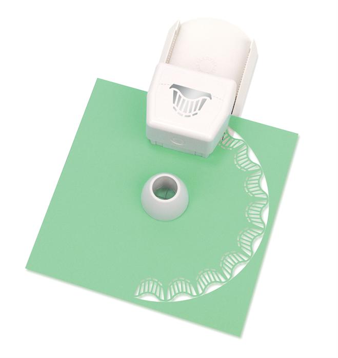 Punch Circle Border-Wavy Stripe Cartridge