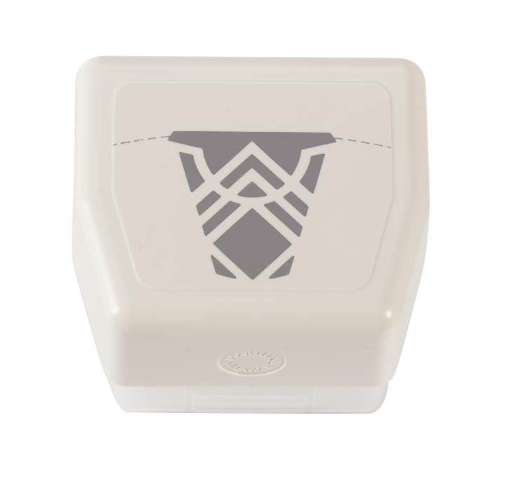 Punch Circle Border-Diamond Crown Cartridge