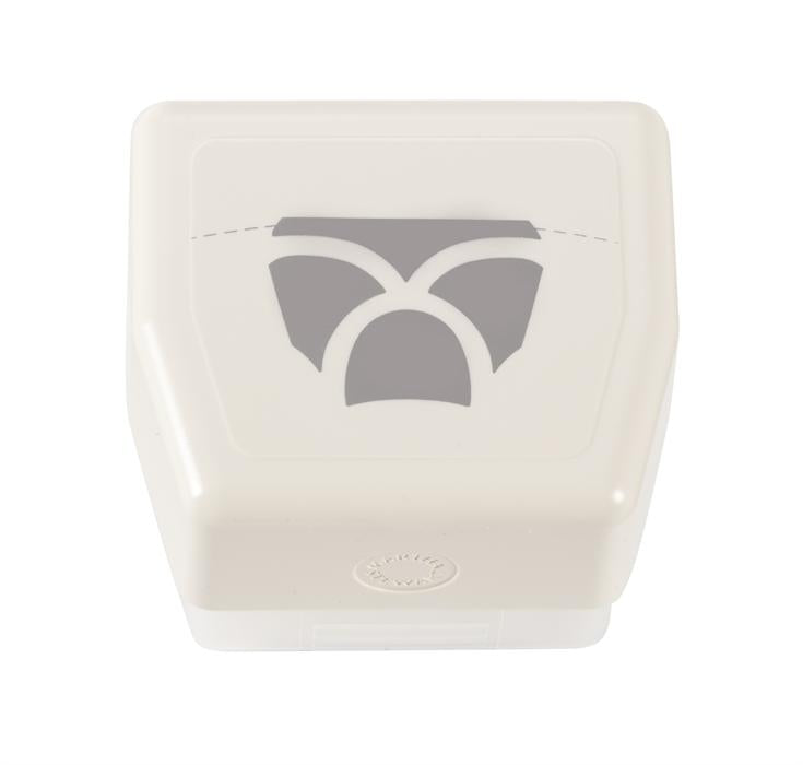 Punch Circle Border-Layered Flower Cartridge 2