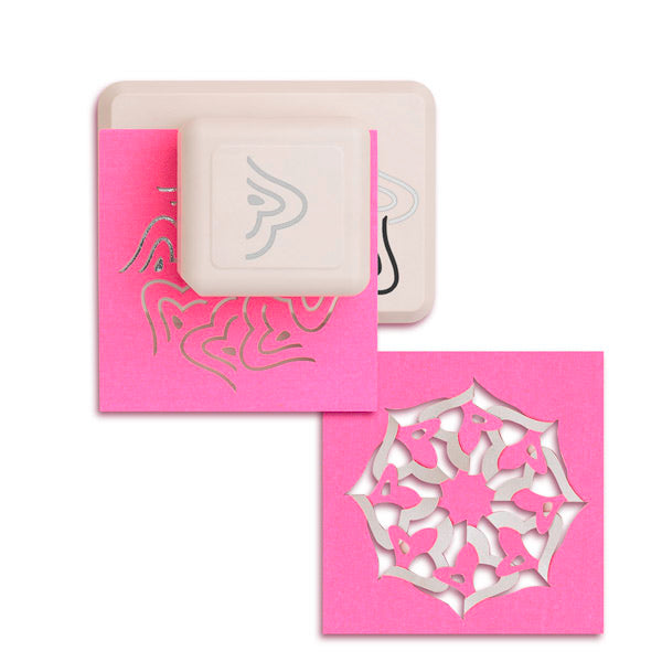 Puncher Kutt & Brett Abstrakt Hjerte