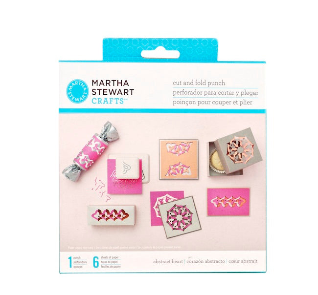 Puncher Kutt & Brett Abstrakt Hjerte 2