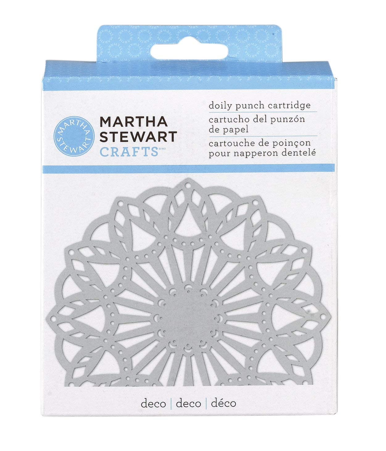 Sirkelpuncher Deco Patron 2