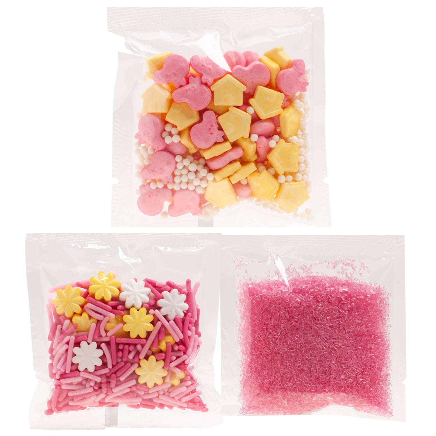 Kakestrø Peppa Gris 70g
