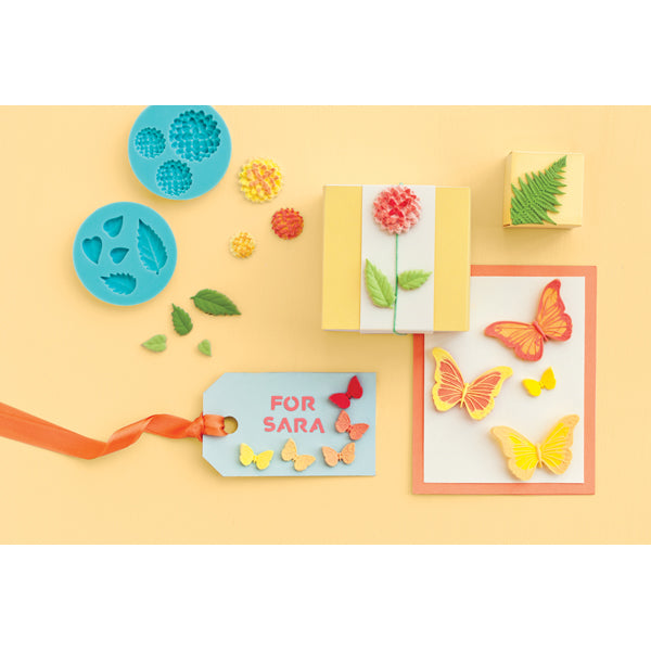 Mønsterform Silikon Hage 4 stk