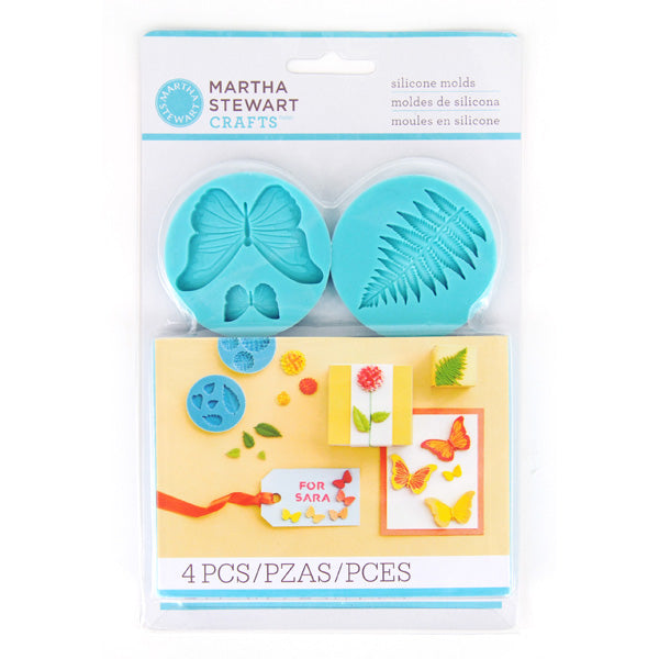 Mønsterform Silikon Hage 4 stk 3