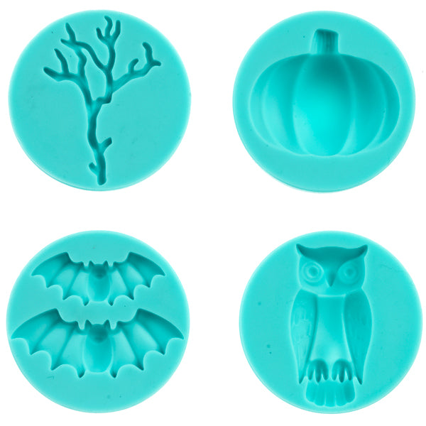 Mønsterform Silikon Gothic Manor 4 stk