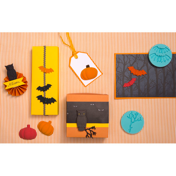 Mønsterform Silikon Gothic Manor 4 stk 2