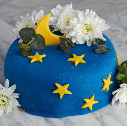 Pals Overtrekksmarsipan 20/80 gul 2,5kg 3