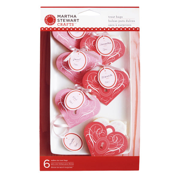 Gavepose Valentine Heart 6 stk 2