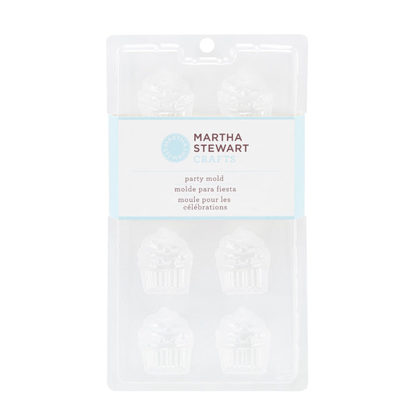 Konfektform Modern Festive Cupcake 2