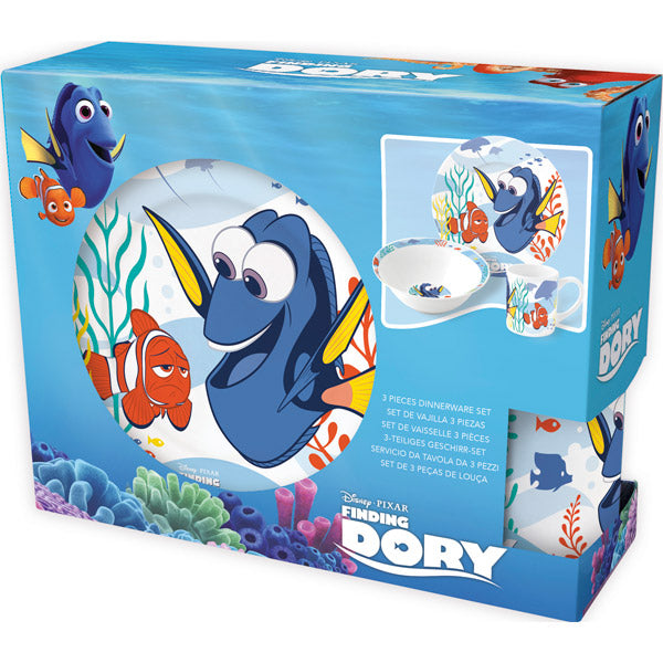 Barnesett i keramikk 3 deler, Finding Dory