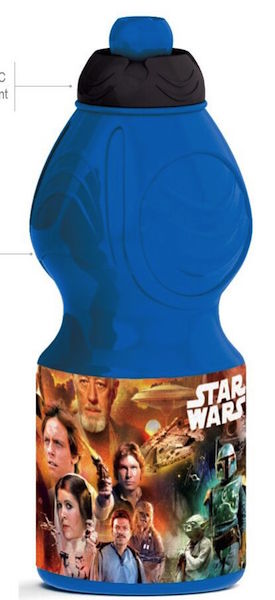 Drikkeflaske Plast 4 dl, Star Wars