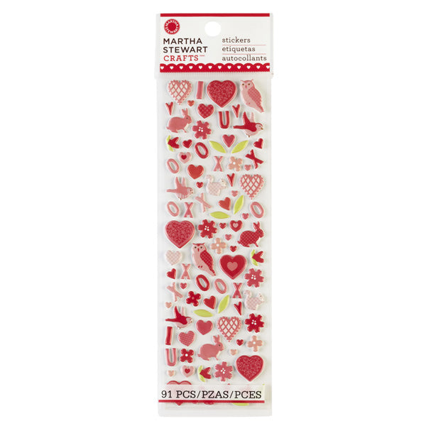 Valentine Foam Icon Stickers, 135 Pc 2