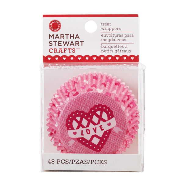 Muffinsform STD Valentine Love Birds, 48 stk 2