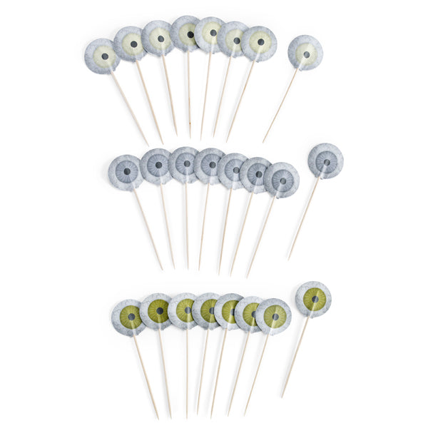 Muffinspynt Sticks Øyemotiv 2