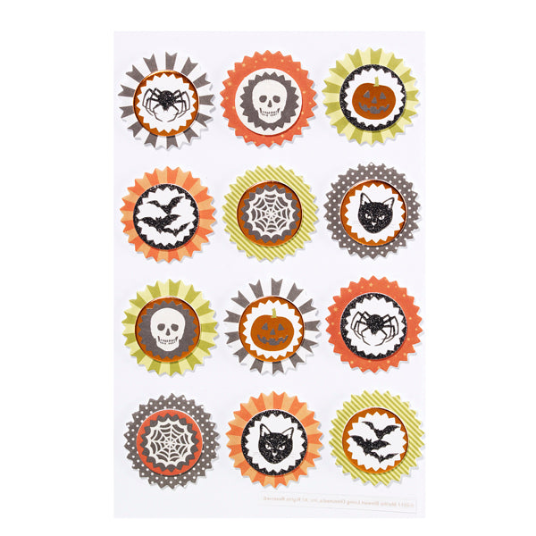 Klistremerker Halloween Runde 2