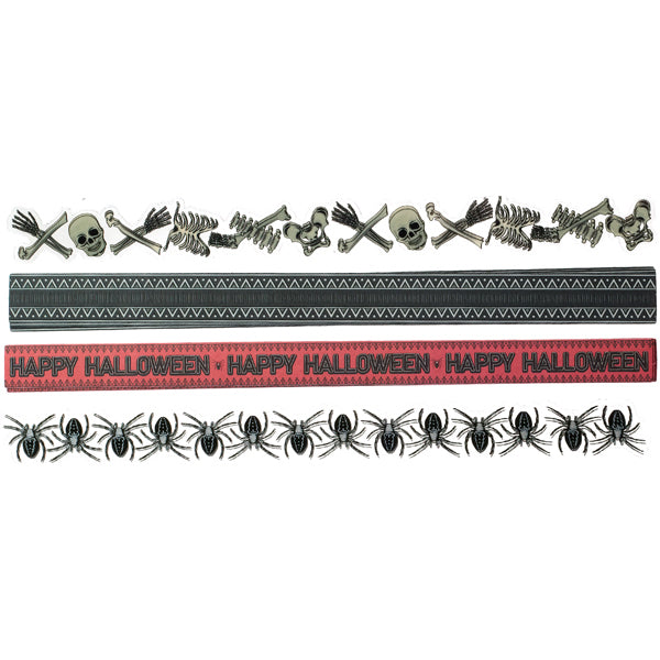 Gothic Manor Borders Stickers