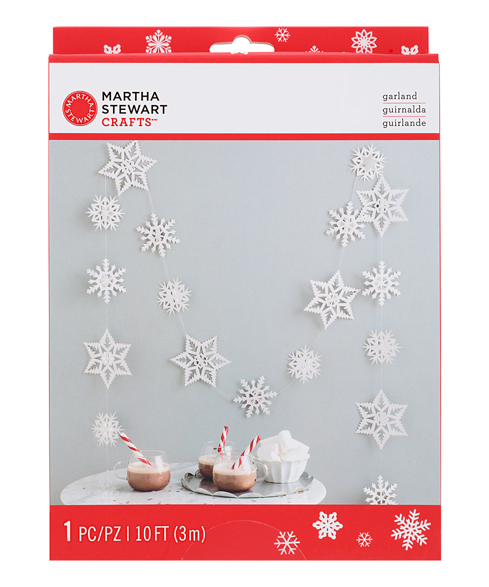 Winter Frost Garland 2