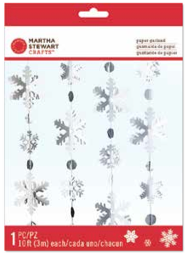 Winter Frost Garland