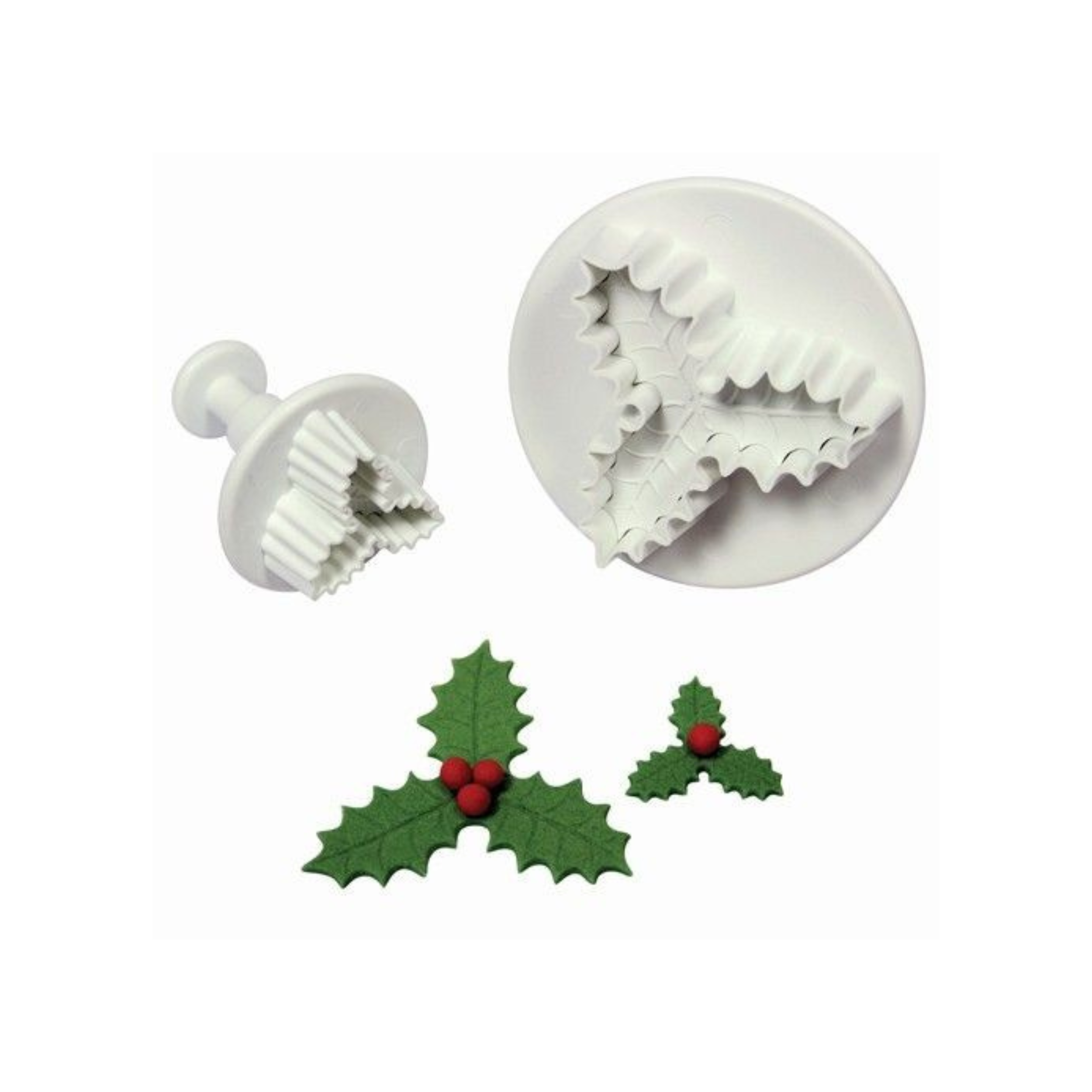 Utstikkersett Kristorn 3 blader 2 stk