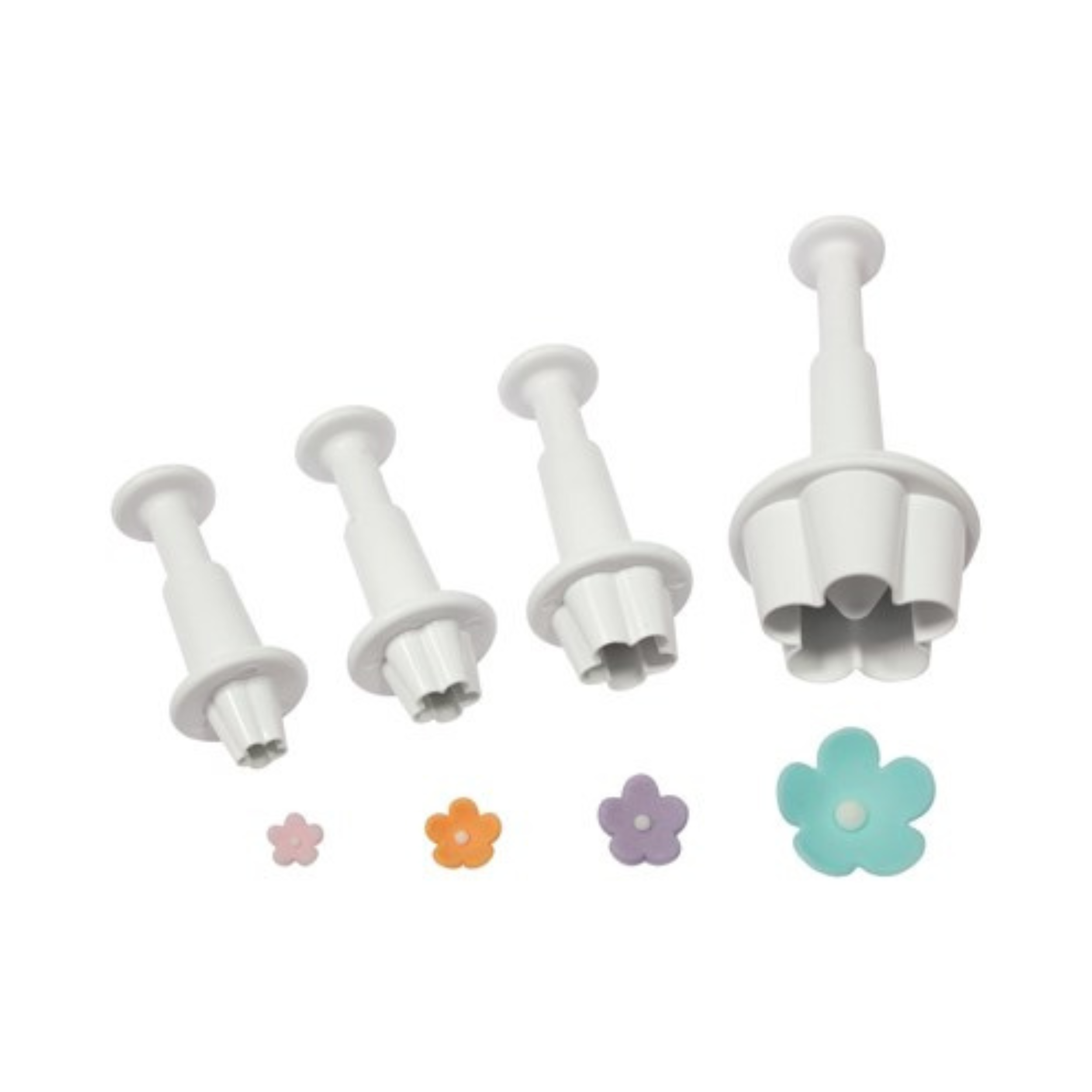 Utstikker Blomster 4 stk