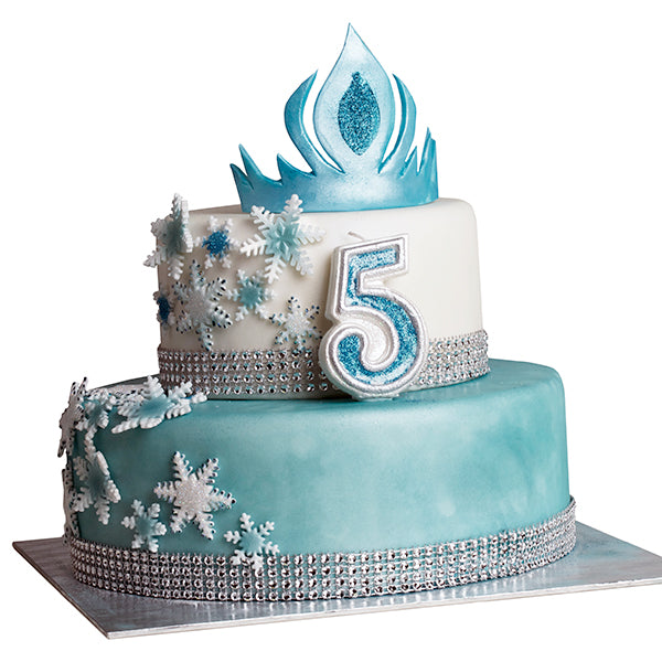 Utstikkersett Snøkrystall 3 stk 2