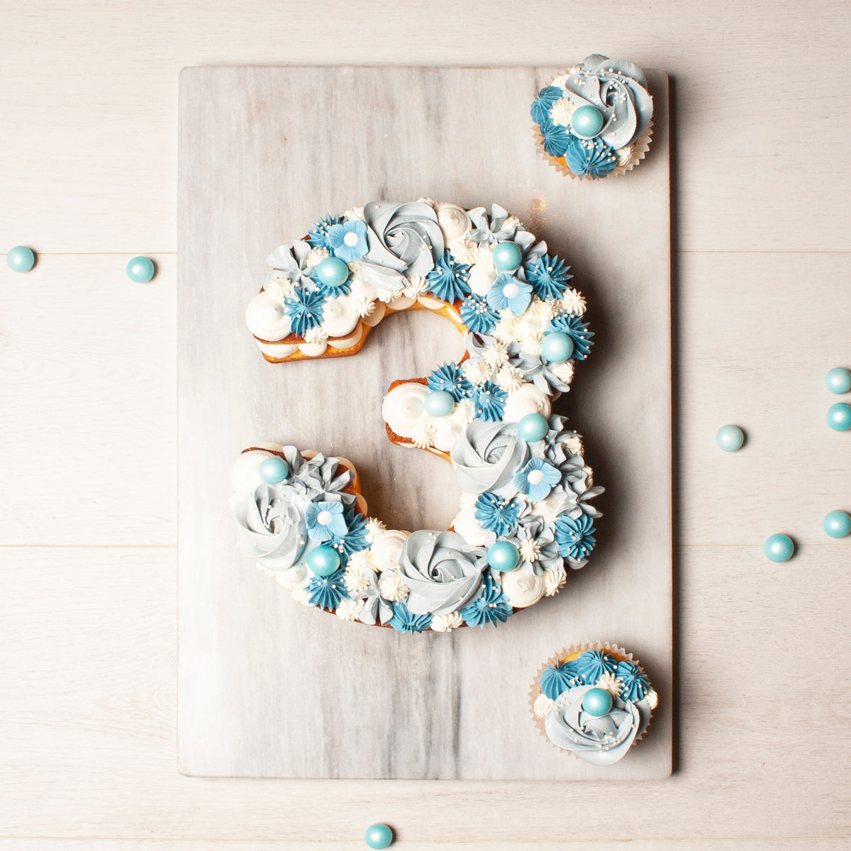 Silikonform Tall 3, 30x25x6 cm 2