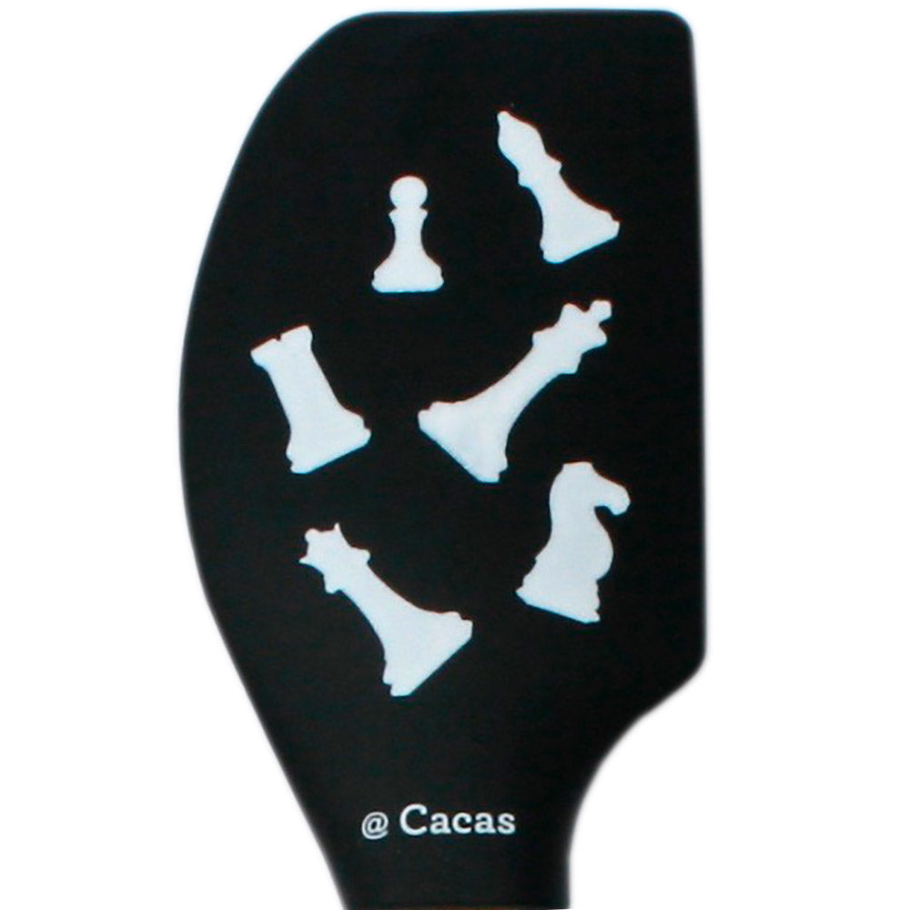 Slikkepott Sjakk med treskaft 2