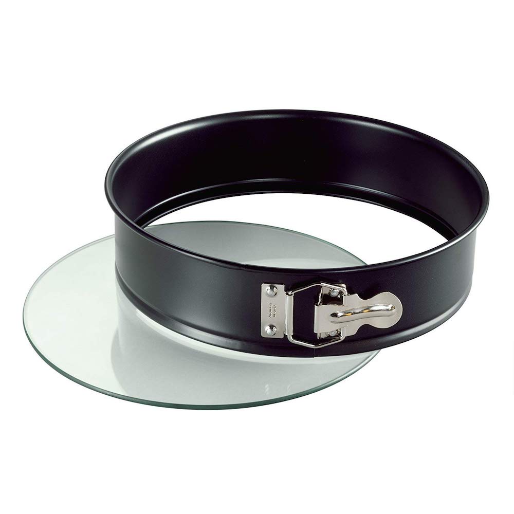 Springform med glassbunn 28 cm