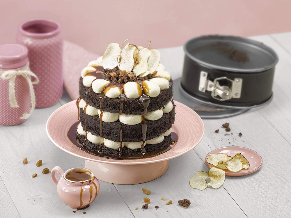 Springform Rund med fat, 20 cm 2