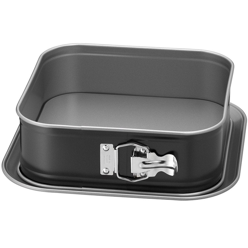 Springform Kvadrat med Fat, 24x24 cm