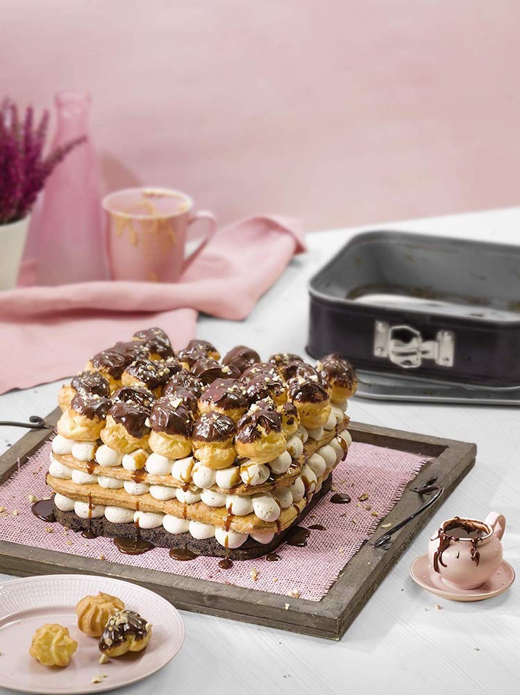 Springform Kvadrat med Fat, 24x24 cm 2