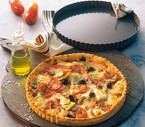 Terte/Paiform med løs bunn 28 cm 2