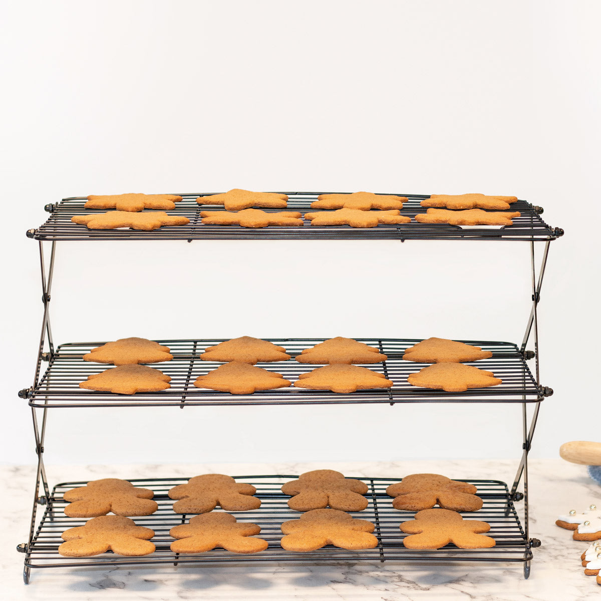 Bakerist Tre Etasjer 25x41cm Cacas 4