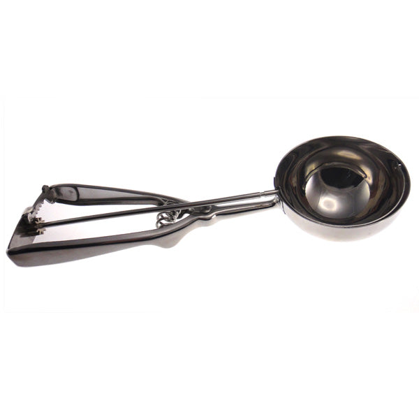 Iskremskje 7 cm i rustfritt stål