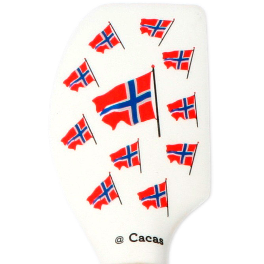 Slikkepott Flagg med treskaft 2