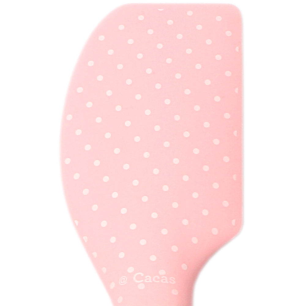 Slikkepott Rosa med treskaft 2