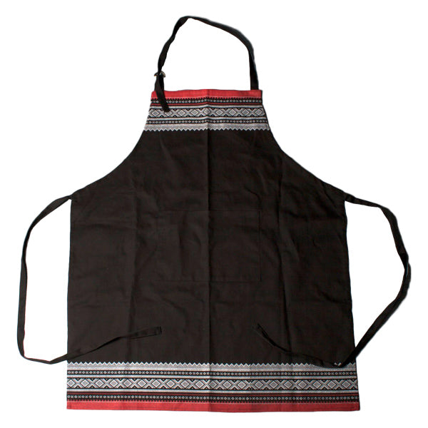 Forkle Marius mønster Svart