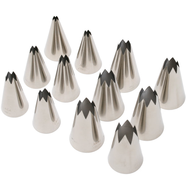 Tippsett store tipper, 12 stk