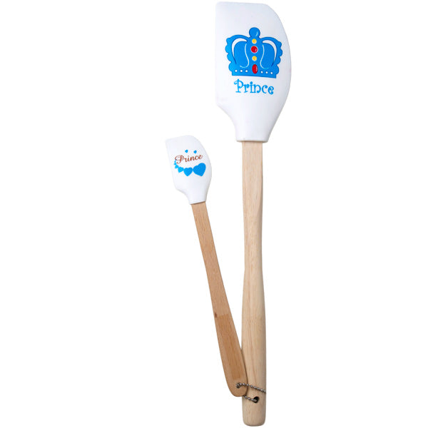 Slikkepott med Blå Krone, 2 stk